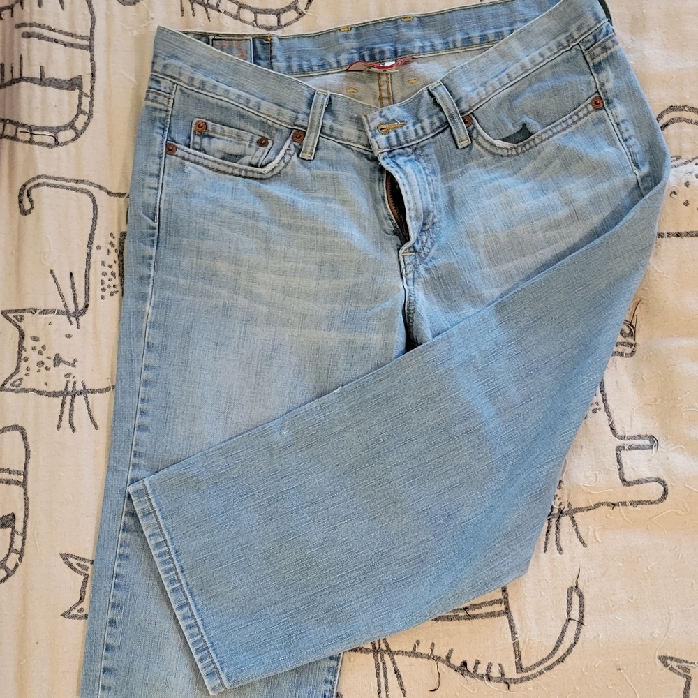 Lucky Brand Sugar Crop Jeans Size 30